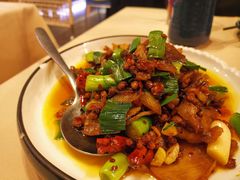 豆豉回锅肉-山石榴·贵州菜(丰盛里店)