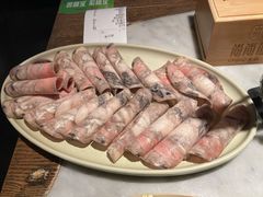 乌鸡肉卷-尚尚仙·酸汤猪手·猪肚鸡火锅(华联万柳购物中心店)