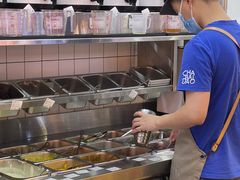 自助取餐区-茶百道(万象城店)