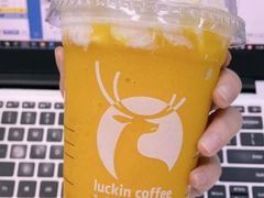 金桂酒酿胶原冻-瑞幸咖啡(立桥城购物中心店)