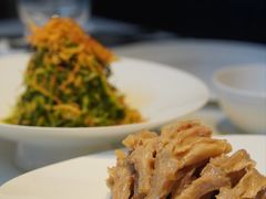 巧拌豆苗-四季民福烤鸭店(故宫店)