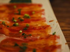 -明洞阿姨·韩式酱蟹烤肉·创意料理(三元桥店)