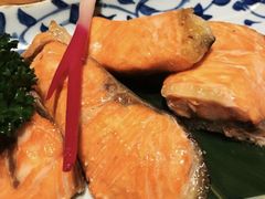 烤精品三文鱼-昱匠·日本料理(金融街店)