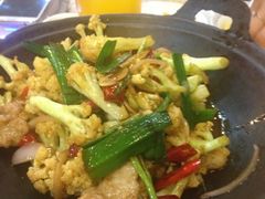 干锅花菜-兴圆苑