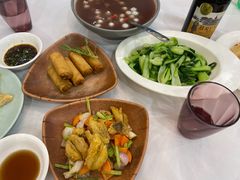 三丝春卷-新名仕新白玉兰餐厅