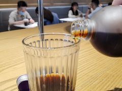 紫罗兰冰酿-科学家咖啡(海岸城店)