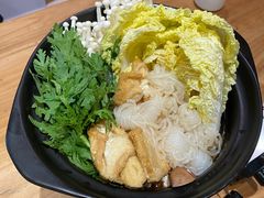 日式蔬菜锅-朵朵开素食餐厅(后宰门街店)