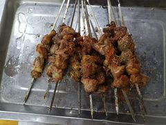 羊肉串-张记烤羊腿
