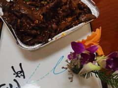 烧锡纸猪心-东北往事烧烤炒菜