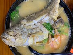 大黄鱼海鲜面-台州老六海鲜面馆(上南总店)