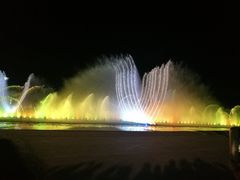 -东港音乐喷泉广场