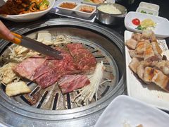 -青松馆韩国料理(香港中路佳世客店)