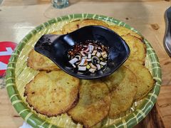 土豆饼-朝族高丽火盆(长白山总店)