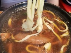 猪脚砂锅面-小义乌砂锅拉面(海事共享区店)