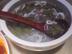 莼菜银鱼羹-探花·意境江南菜·唐伯虎文化体验店·松鼠桂鱼(观前店)
