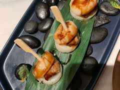 臻品鹅肝带子配盐之花-Petit Oyster叫嚎(平安金融中心店)