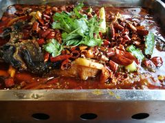 重庆烤鱼-千椒百味•自贡盐帮川菜