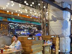 -河坝烧烤串城(金达莱店)