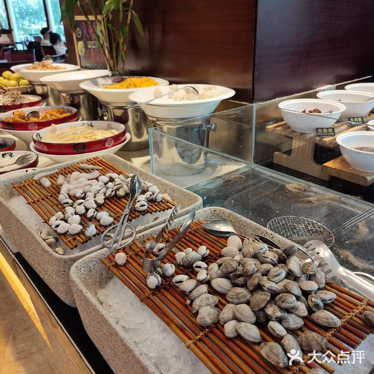 香格里拉瓯咖啡自助午餐升级啦！