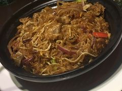 金针菇粉丝肥牛煲-有璟阁港式餐厅(金融街购物中心店)