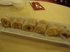 风味炸两肠-唐宫海鲜舫