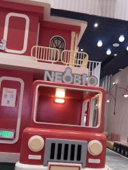 -奈尔宝·儿童乐园·亲子餐厅(华采天地店)