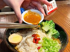 麻油拌面-春水堂人文茶馆(站前店)