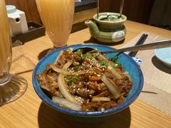 牛肉盖饭-三石铁板烧(紫竹桥店)