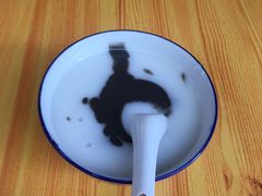 芝麻杏仁糊-老福平张记杏仁茶芝麻茶