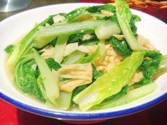 小白菜炒豆筋-老家信阳菜(北京路店)