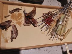 -破瓦寒窑·地摊烤羊排