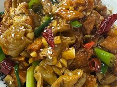 臭干子肥肠-小民大排档(马场角横路店)