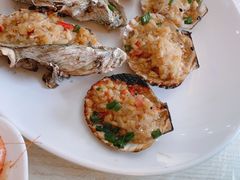 炭烤扇贝-覃记海鲜美食餐厅