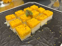 黄米凉糕-伊和园清真餐饮