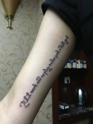 点击看大图 -记号刺青tattoo纹身工作室