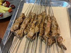 -老兰家传统烧烤炒菜泡馍(小南门店)