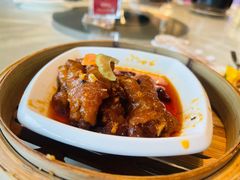 豉汁蒸凤爪-安蒂娅.悦景轩中餐厅(西乡店)