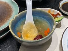 银耳桃胶羹-大渔铁板烧(万象城店)