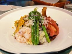 鸡肉大虾鲜蔬波奇碗-西堤牛排(龙德广场店)