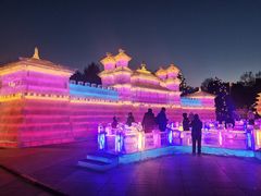 -长春世界雕塑园冰雪艺术天地