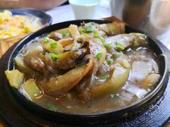 海螺炖茄子-渔娘渔家丹东海鲜(东直门店)