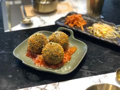 墨鱼芝士饭团-KCOOKING概念韩餐(世茂52+店)