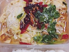 葱油豆腐皮-林之六八·6886大连老菜馆
