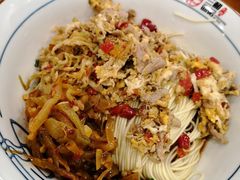 肉炒蛋-刘氏三和面馆