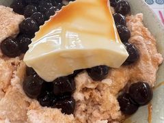 焦糖乌龙奶茶冰-堂屋糖水店(愚园店)