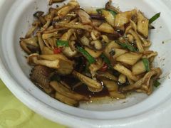 青韭辣炒珍菌-砂锅居(西四店)