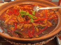 肥肠牛蛙砂锅-马头巷·食景园(苏州总店)