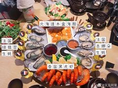 生蚝拼盘-囧吉香生蚝牛排馆(湖北路店)