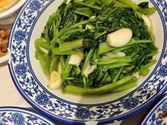 蒜蓉空心菜-欧记大排档·景德菜(上海首店)