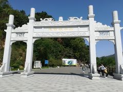 -羚羊峡古栈道森林公园